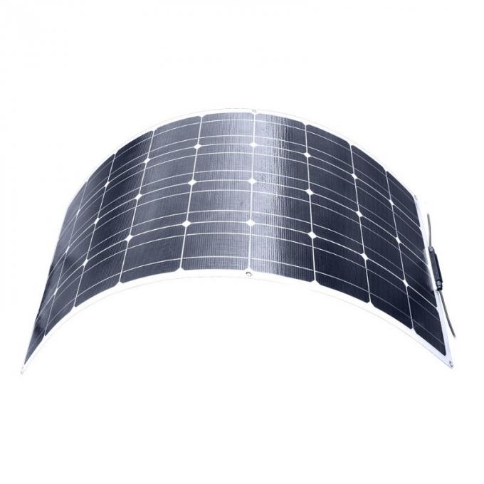 painéis 110W solares semi flexíveis 1