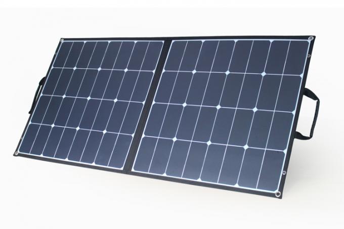 Painel solar dobrável de 100 watts 0