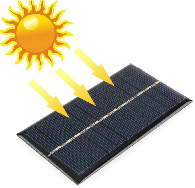 12 pilhas Epoxy 1W 6v 9v os mini painéis solares de 12 volts 1