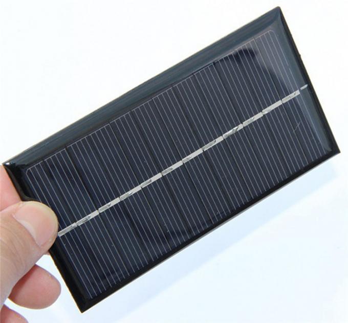 12 pilhas Epoxy 1W 6v 9v os mini painéis solares de 12 volts 3