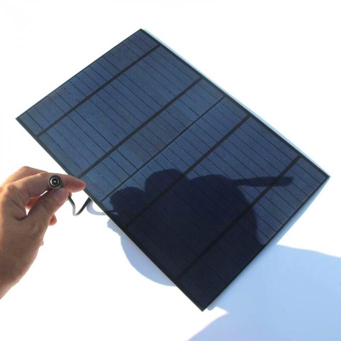 Mini painéis solares impermeáveis de 5v 6v 12v 0.5w 1w 2w 3w 1