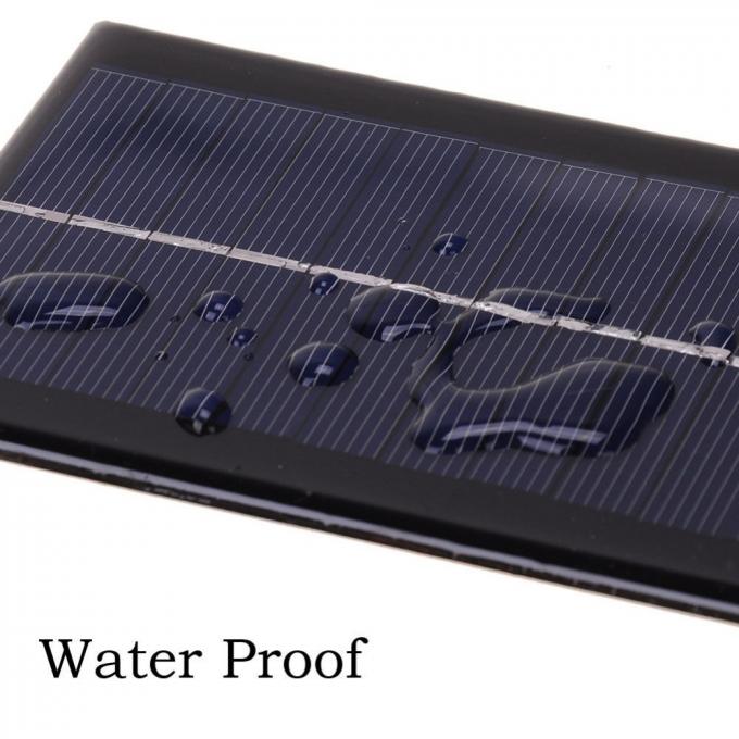 Mini painéis solares impermeáveis de 5v 6v 12v 0.5w 1w 2w 3w 2