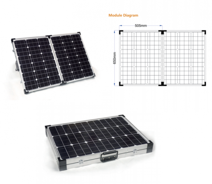 Mini painéis solares portáteis dobráveis 0