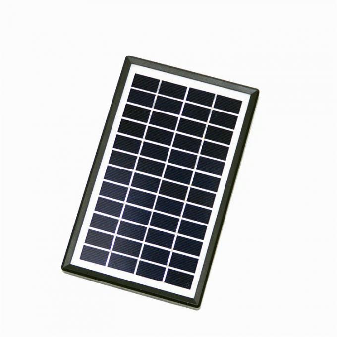 O vidro da eficiência elevada 13*52mm 3W 12V laminou os painéis solares 0