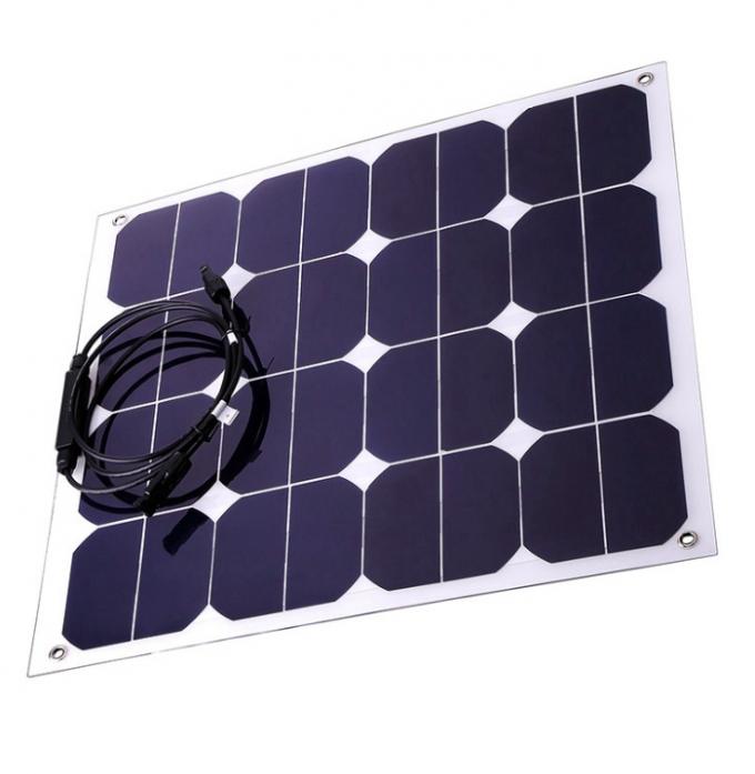 painéis 110W solares semi flexíveis 2