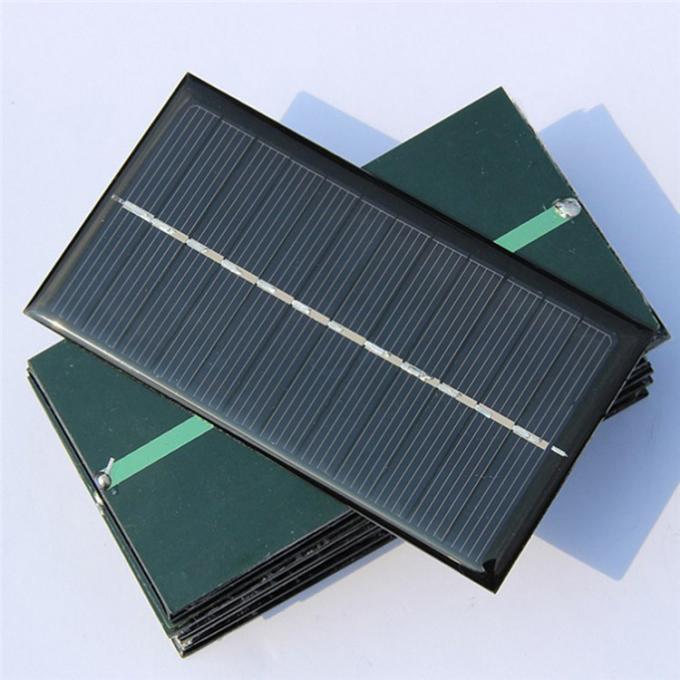 12 pilhas Epoxy 1W 6v 9v os mini painéis solares de 12 volts 0