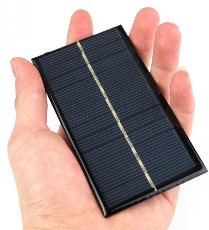 12 pilhas Epoxy 1W 6v 9v os mini painéis solares de 12 volts 5