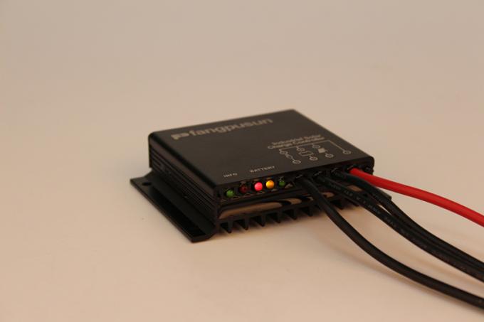 10 controlador solar inteligente automático da carga do ampère PWM 0