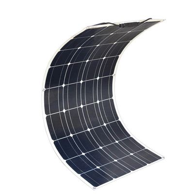 China painéis 110W solares semi flexíveis fornecedor